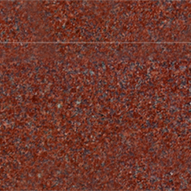 India Red Granite Cfemation Pedestal Bench